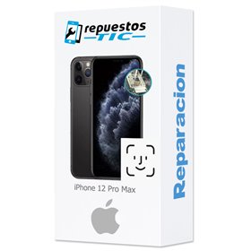 Reparacion de Face ID iPhone 12 Pro Max 