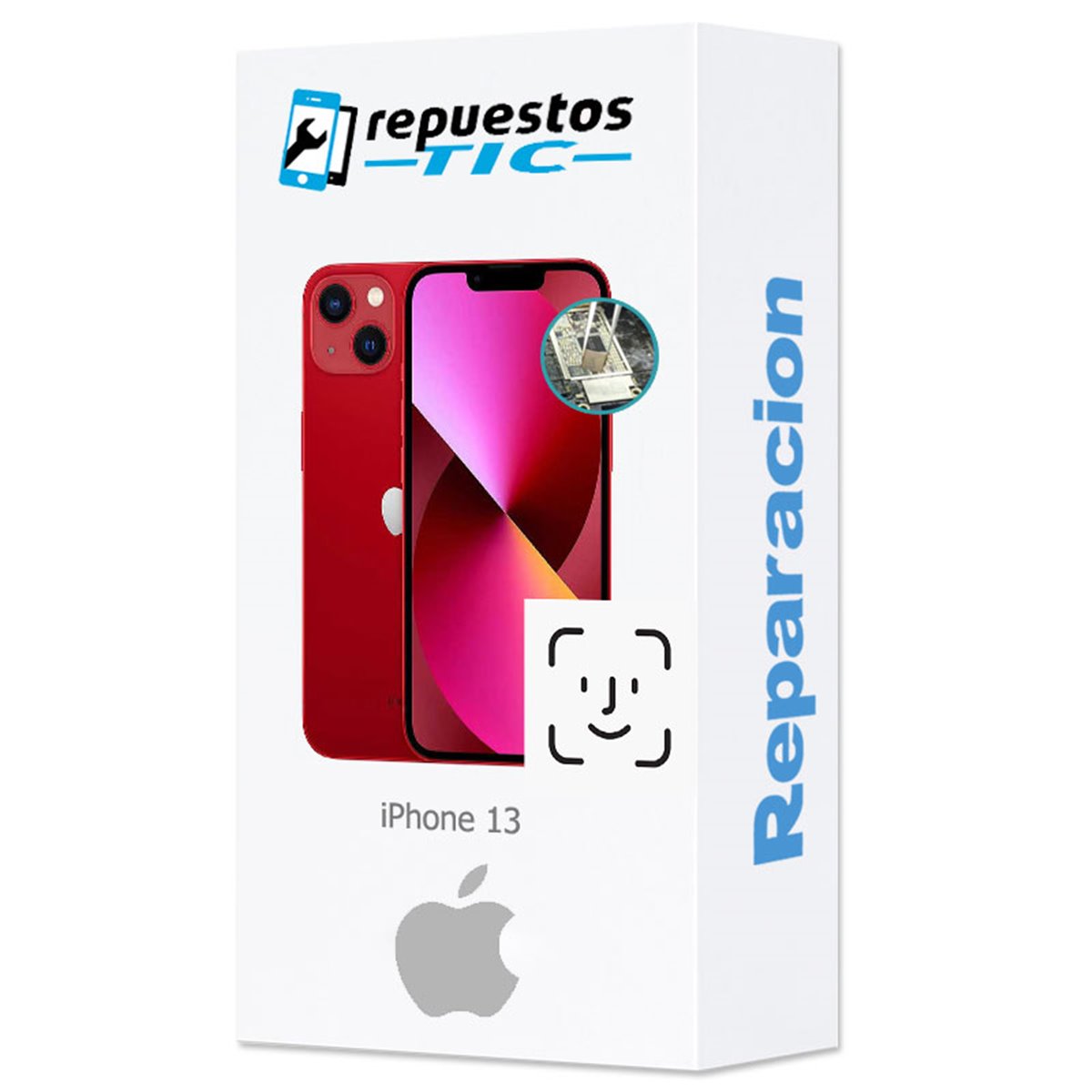 Reparacion de Face ID iPhone 13 