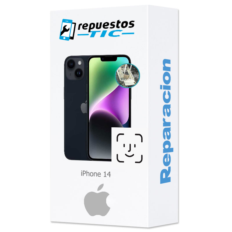 Reparacion de Face ID iPhone 14 
