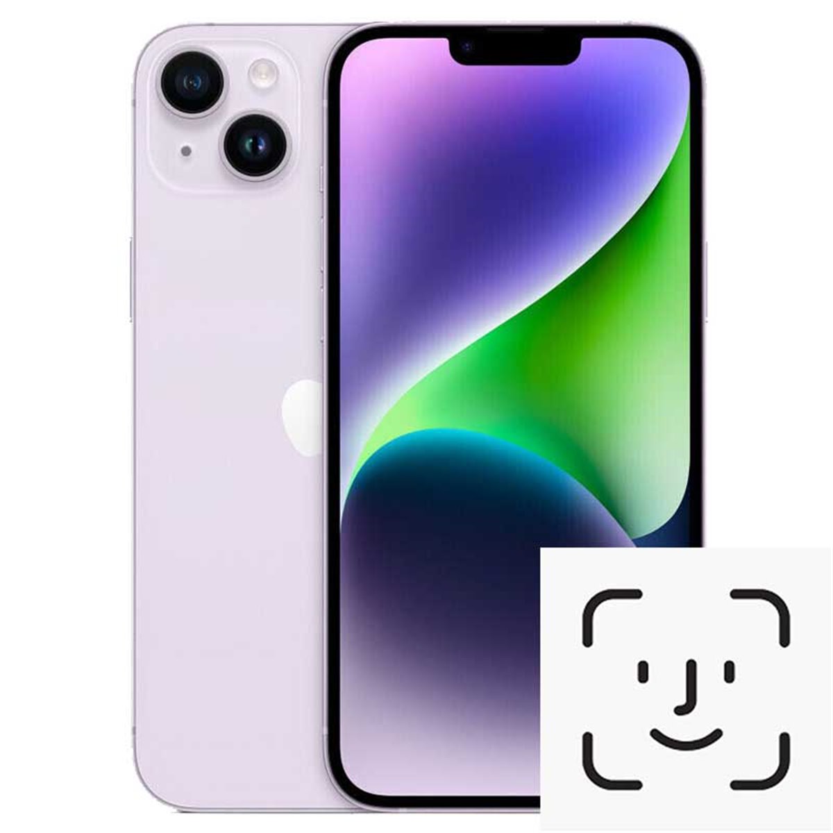 Reparacion de Face ID iPhone 14 Plus 