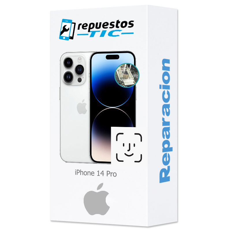 Reparacion de Face ID iPhone 14 Pro 