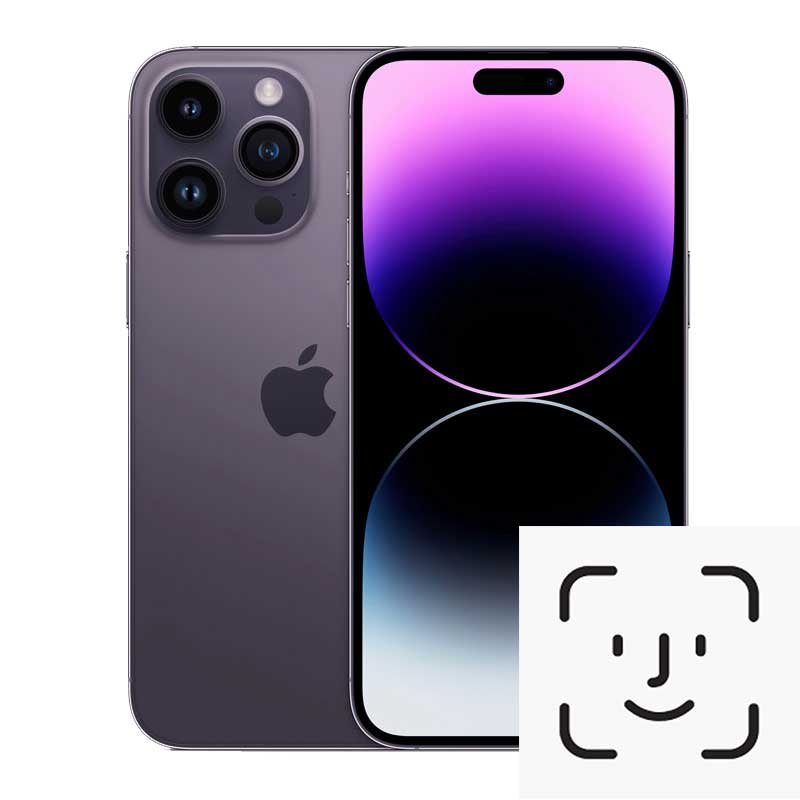 Reparacion de Face ID iPhone 14 Pro Max 