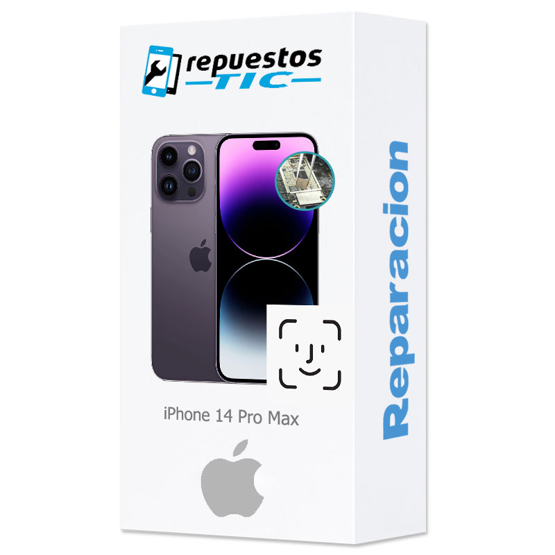 Reparacion de Face ID iPhone 14 Pro Max 