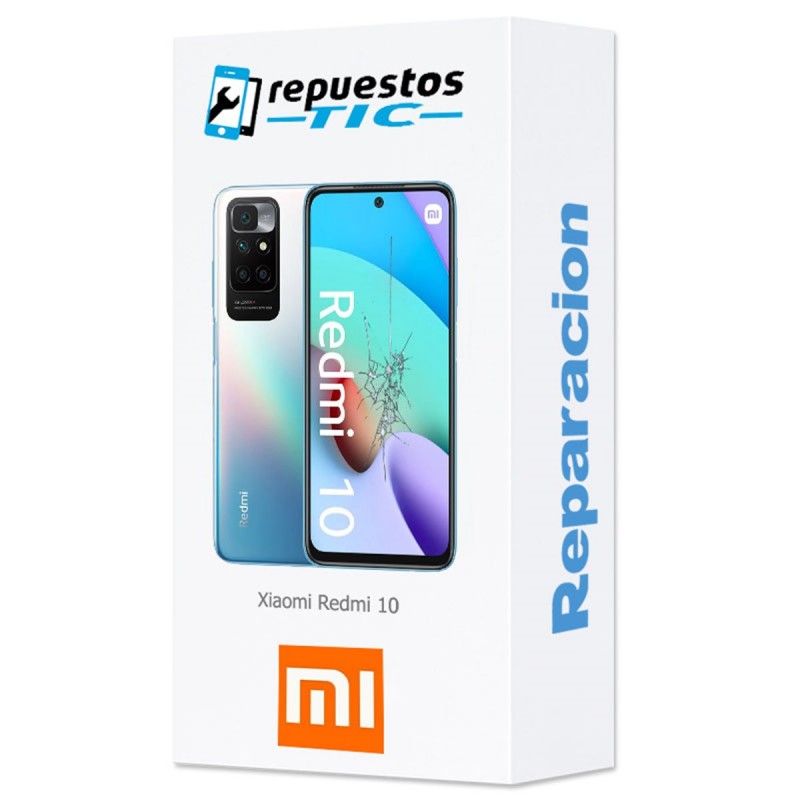 Cambio Pantalla original Xiaomi Redmi 10 (2022) Service Pack
