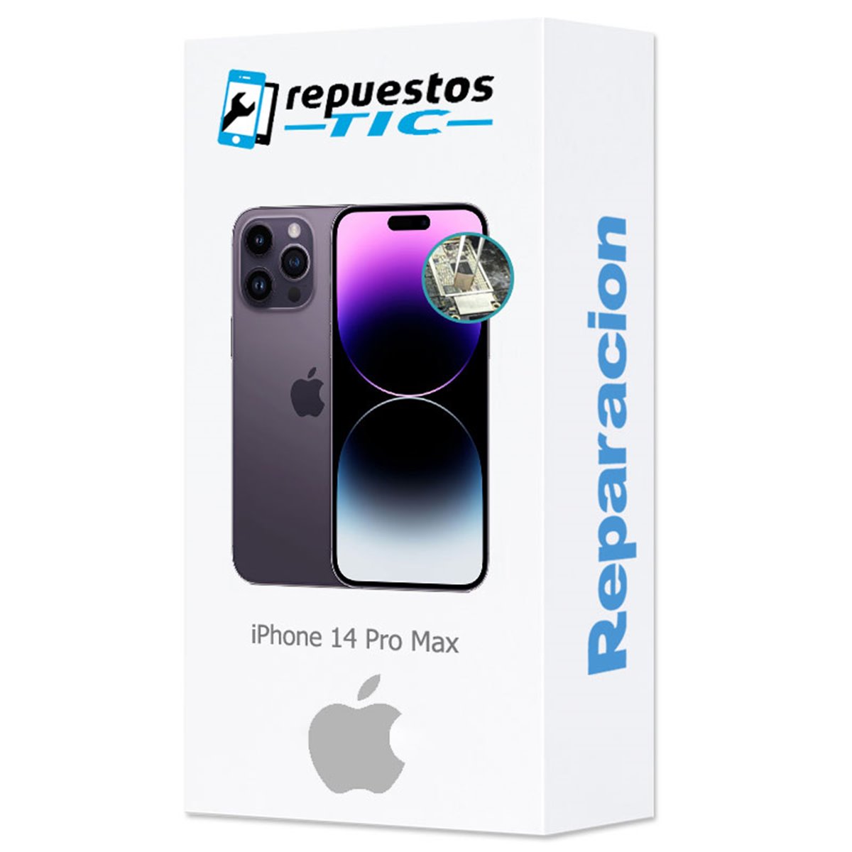 Reparacion fallo de tactil iPhone 14 Pro Max (chip ic tactil de pantalla )