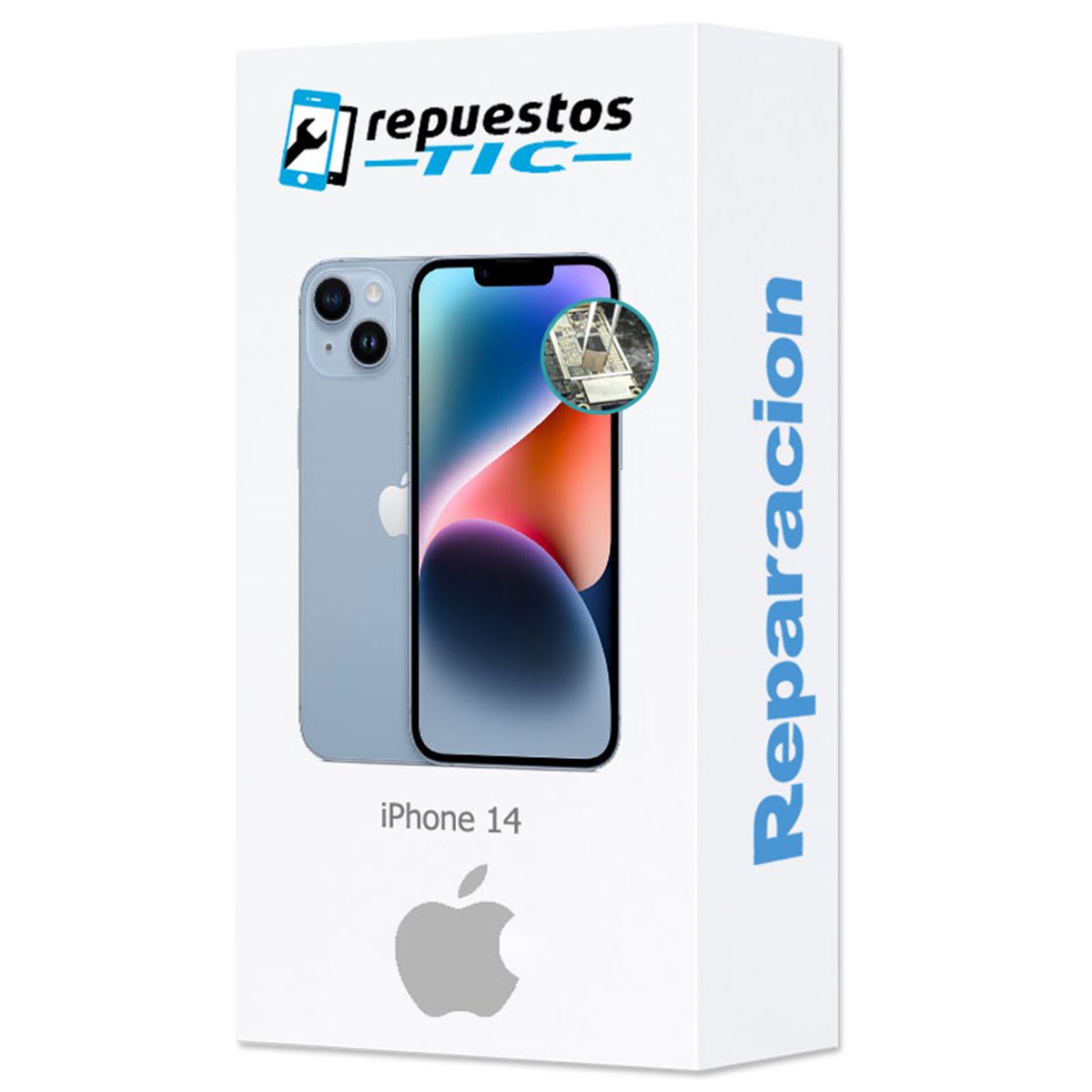 Reparacion fallo de tactil iPhone 14 (chip ic tactil de pantalla) 