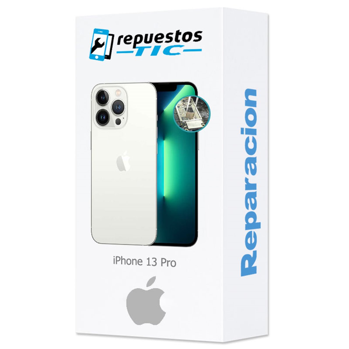 Reparacion fallo de tactil iPhone 13 Pro (chip ic tactil de pantalla) 