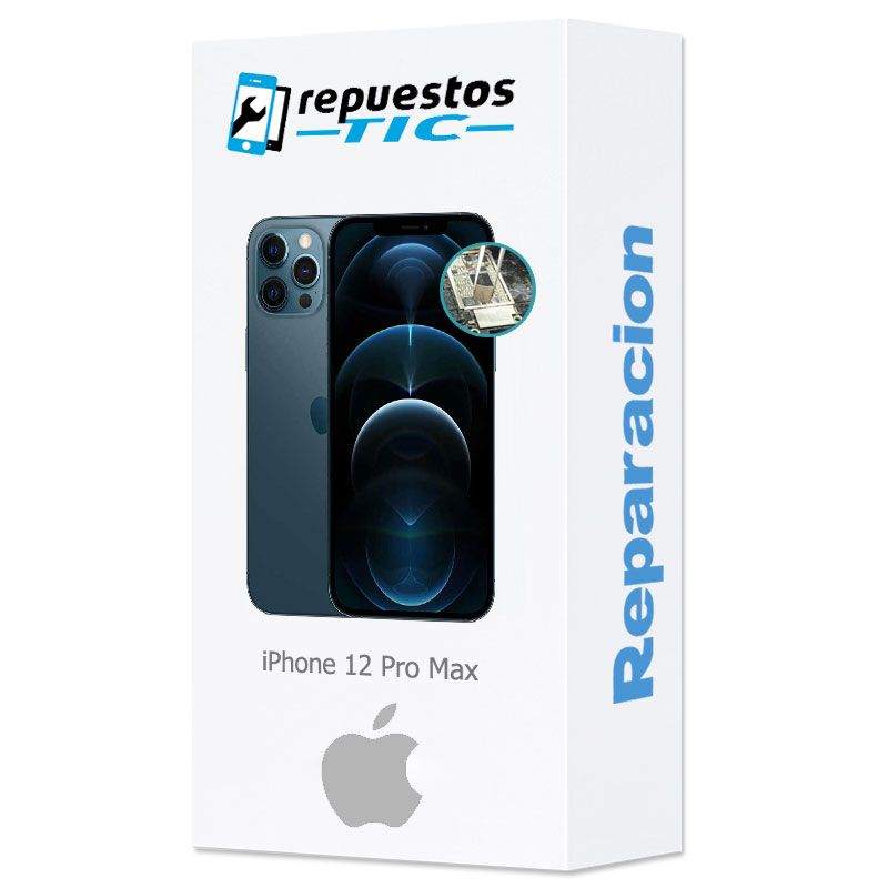 Reparacion fallo de tactil iPhone 12 Pro Max (chip ic tactil de pantalla) 