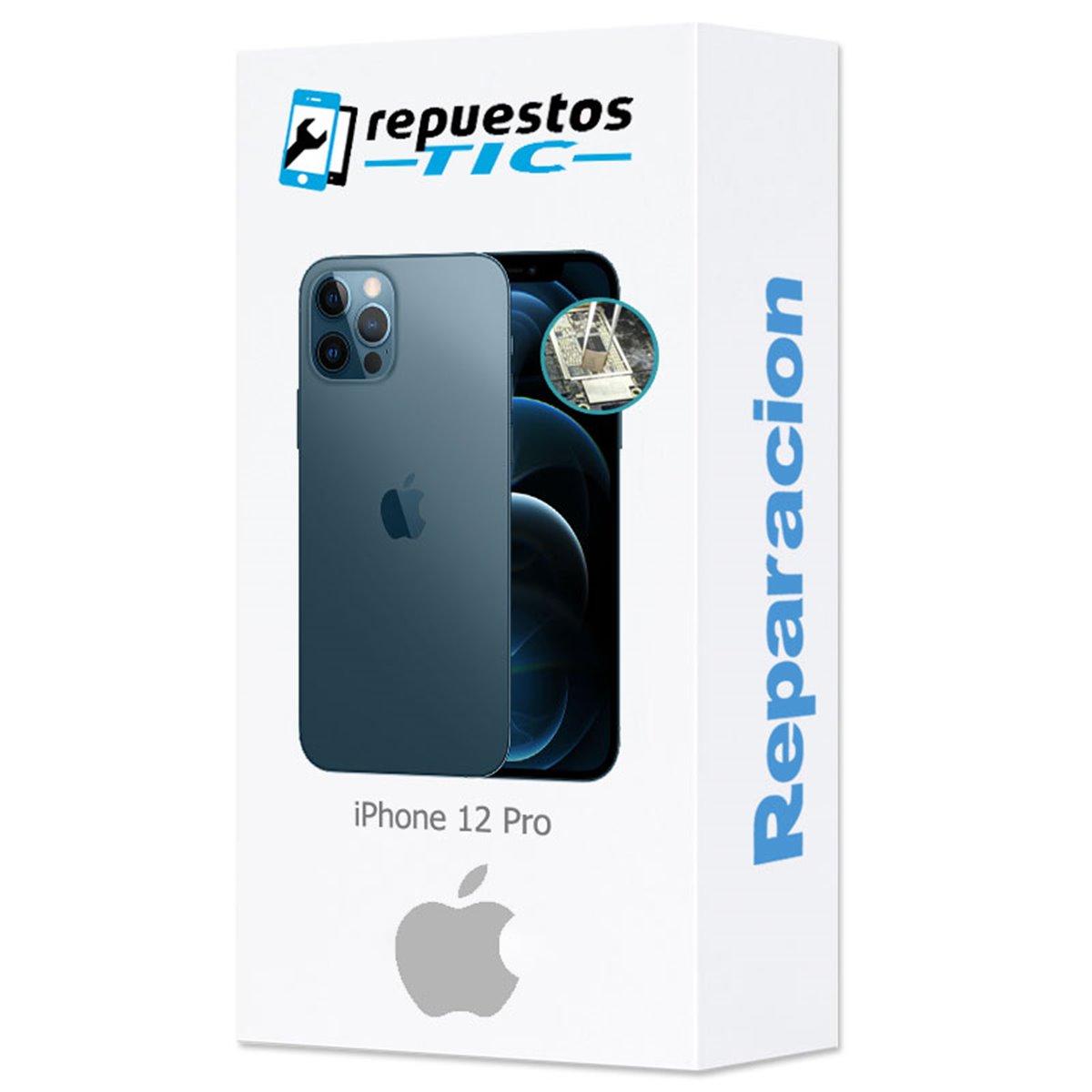 Reparacion fallo de tactil iPhone 12 Pro (chip ic tactil de pantalla)