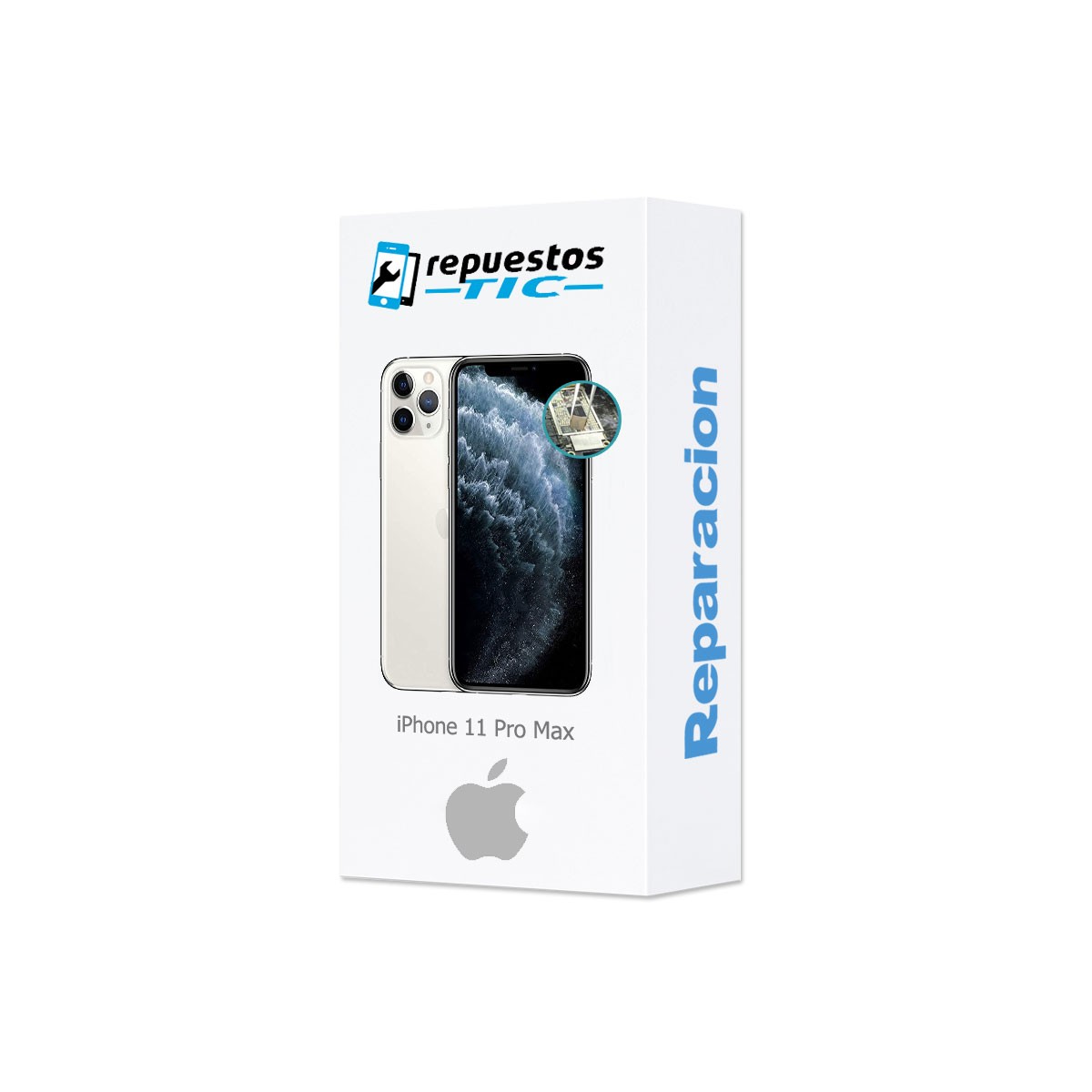 Reparacion fallo de tactil iPhone 11 Pro Max (chip ic tactil de pantalla)