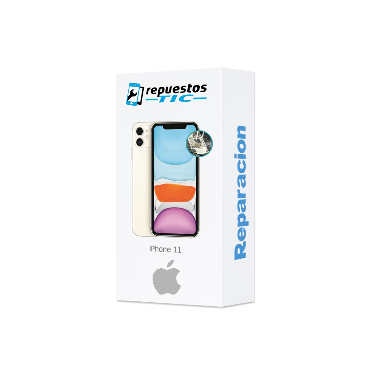 Reparacion fallo de tactil iPhone 11