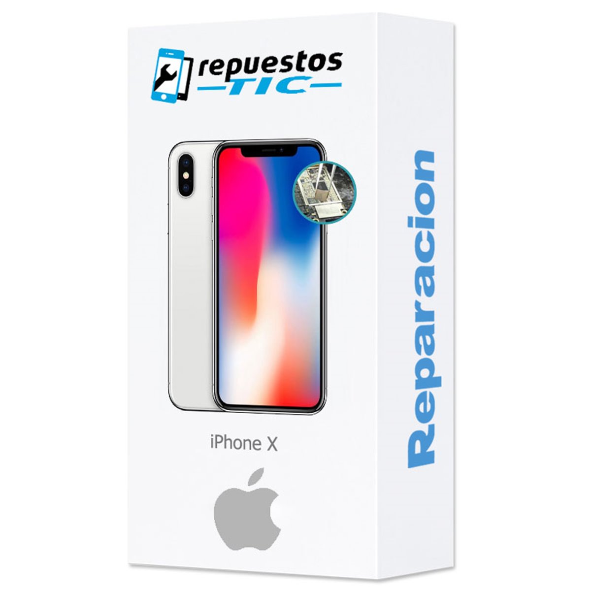 Reparacion fallo de tactil iPhone X (chip ic tactil de pantalla)