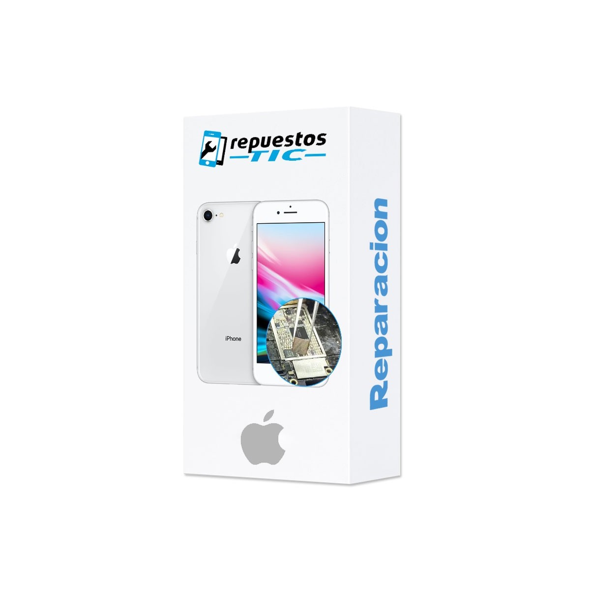 Reparacion/ cambio Chip de carga Iphone 8