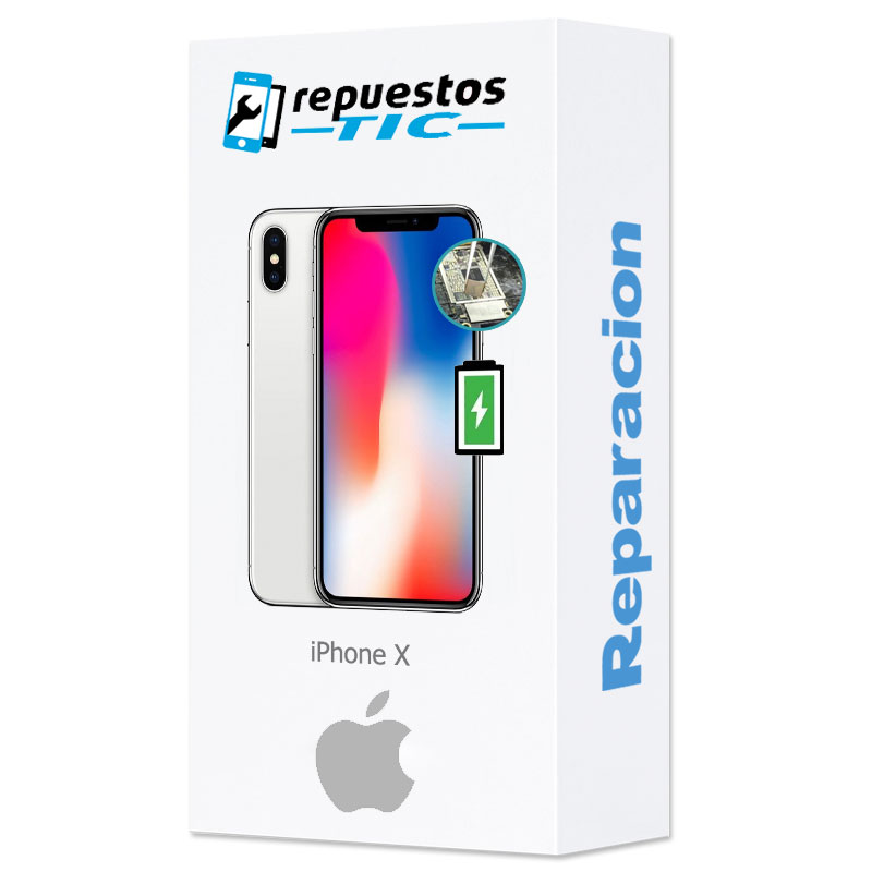 Reparacion fallo de carga iPhone X (chip ic de carga) 