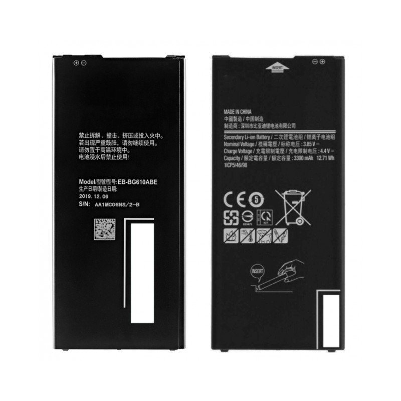 Bateria Samsung Galaxy J6 Plus