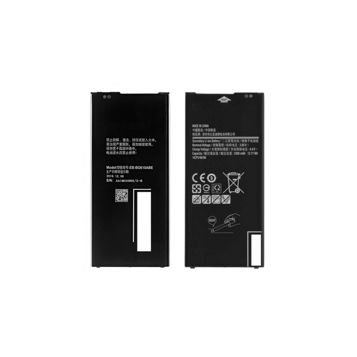Bateria Samsung Galaxy J6 Plus