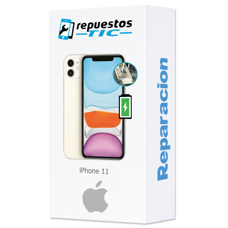 Reparacion fallo de carga iPhone 11 (chip ic de carga)