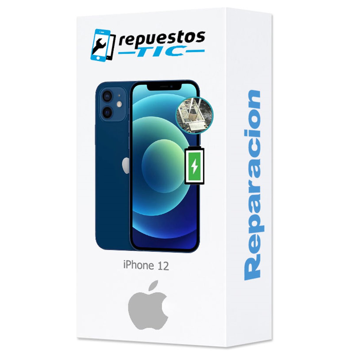 Reparacion fallo de carga iPhone 12 (chip ic de carga)