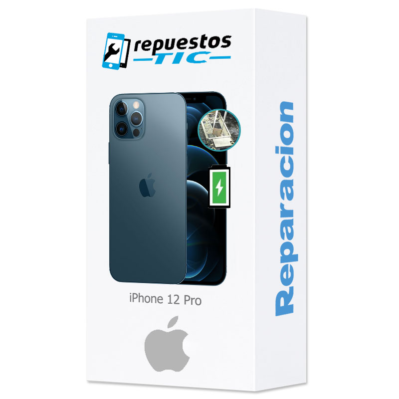 Reparacion fallo de carga iPhone 12 Pro (chip ic de carga)