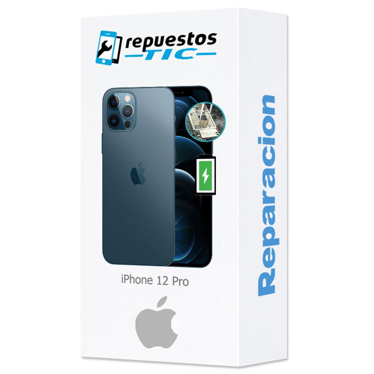 Reparacion fallo de carga iPhone 12 Pro (chip ic de carga)