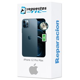Reparacion fallo de carga iPhone 12 Pro Max (chip ic de carga)