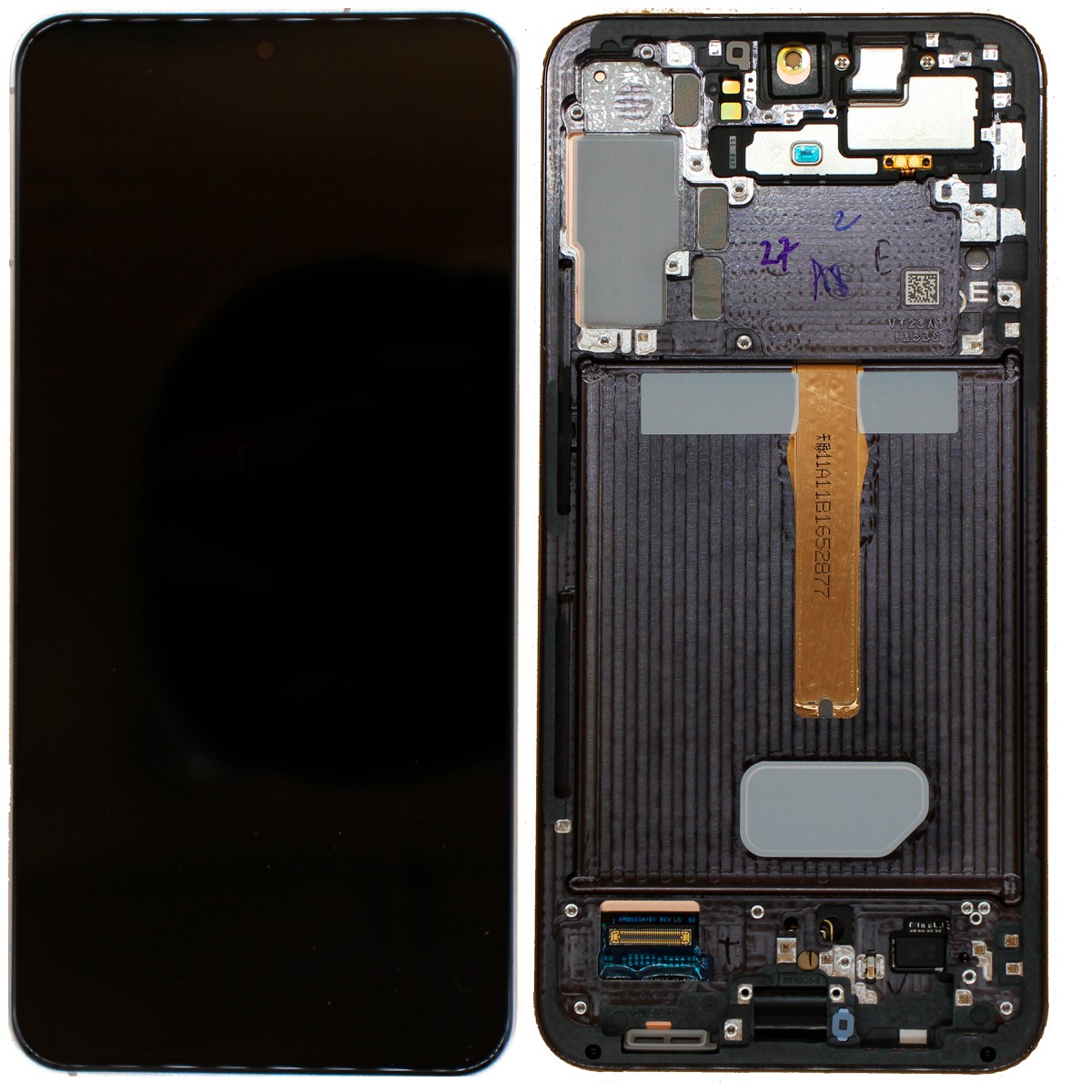 Pantalla Samsung Galaxy S22 Plus 5G S906 OLED Negro