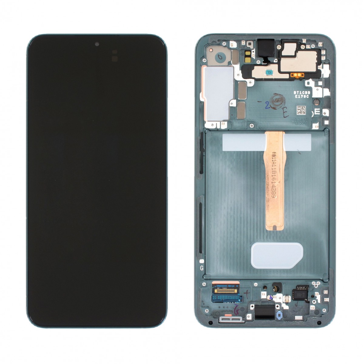 Pantalla Samsung Galaxy S22 Plus 5G S906 OLED Verde