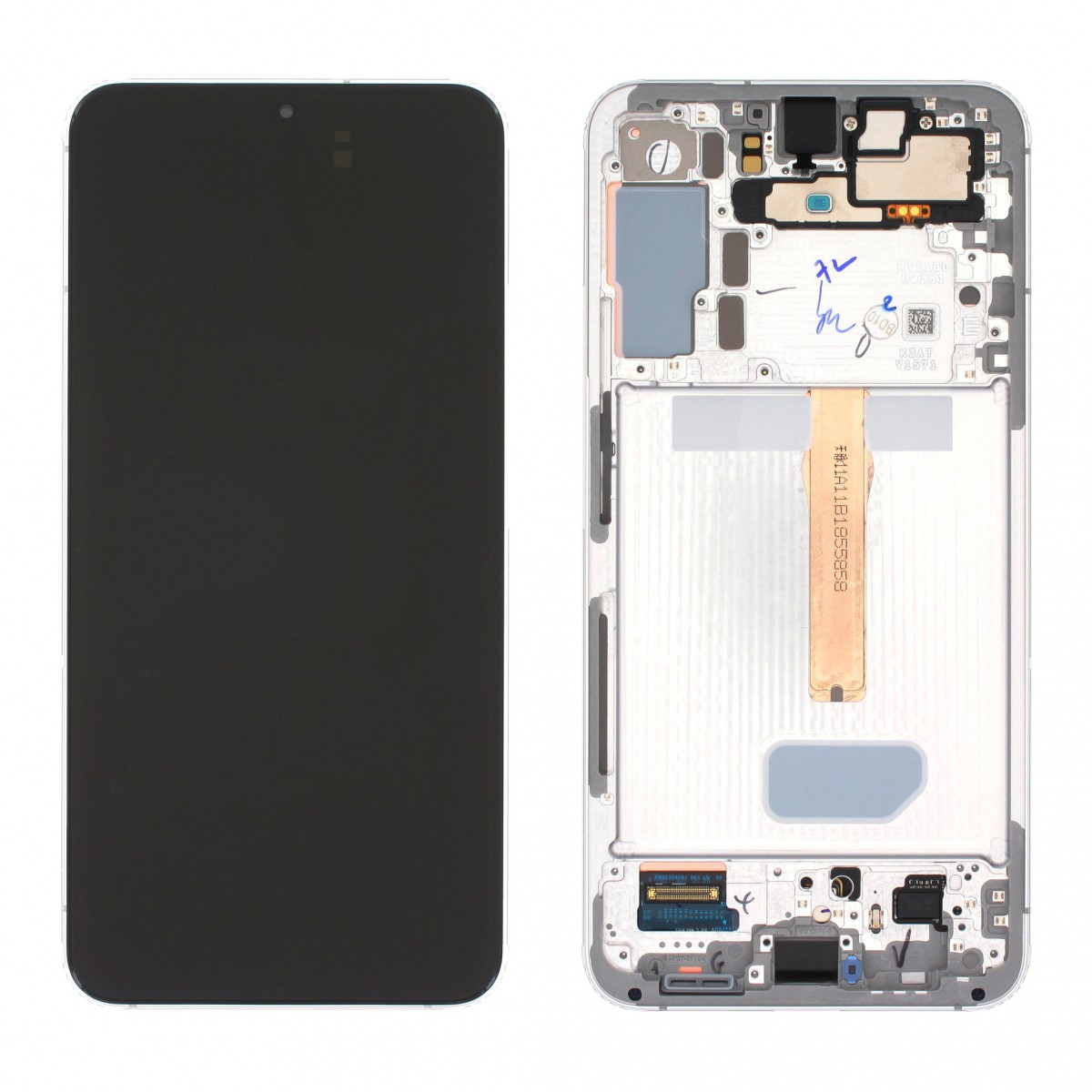 Pantalla Samsung Galaxy S22 Plus 5G S906 OLED Blanca