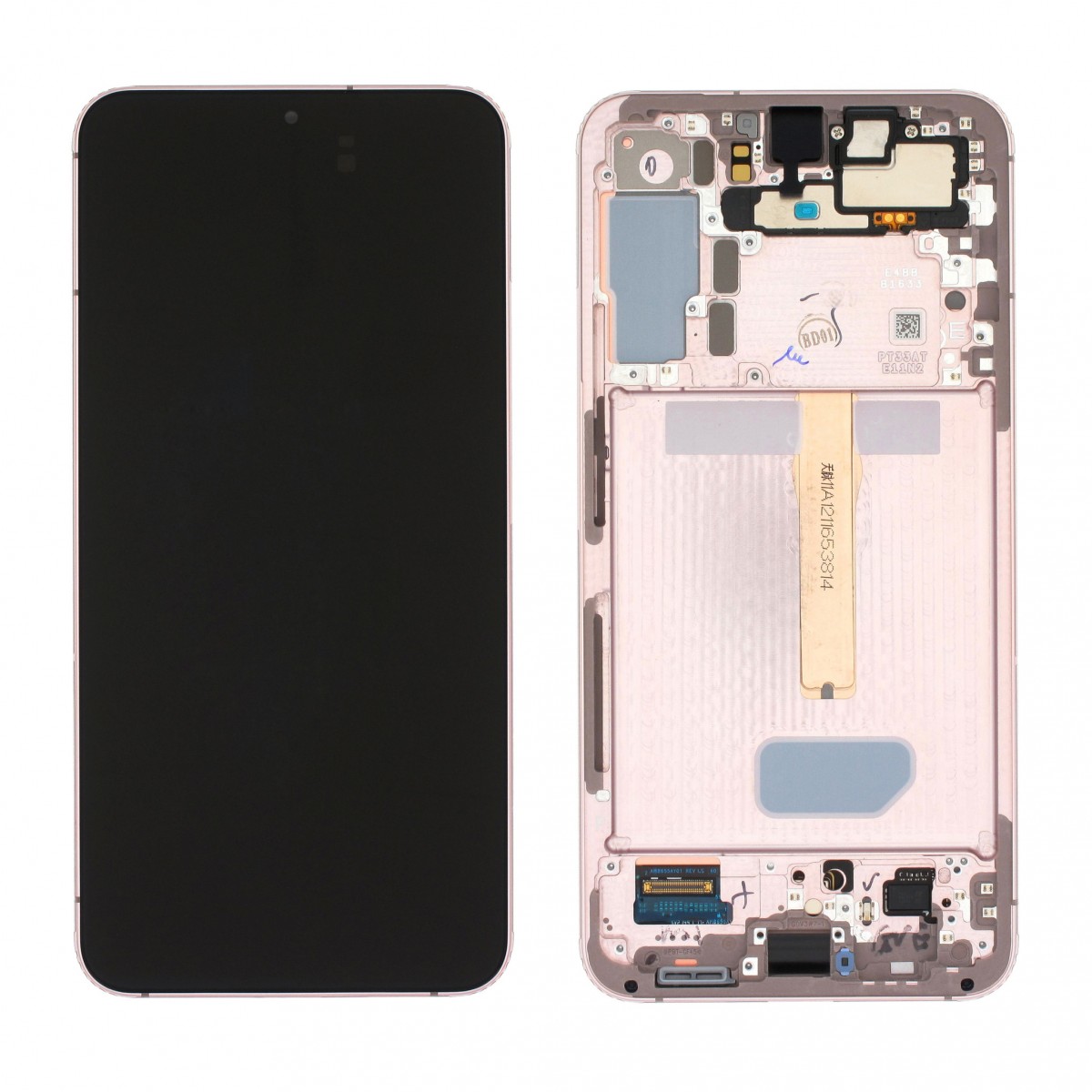 Pantalla Samsung Galaxy S22 Plus 5G S906 OLED Oro Rosa