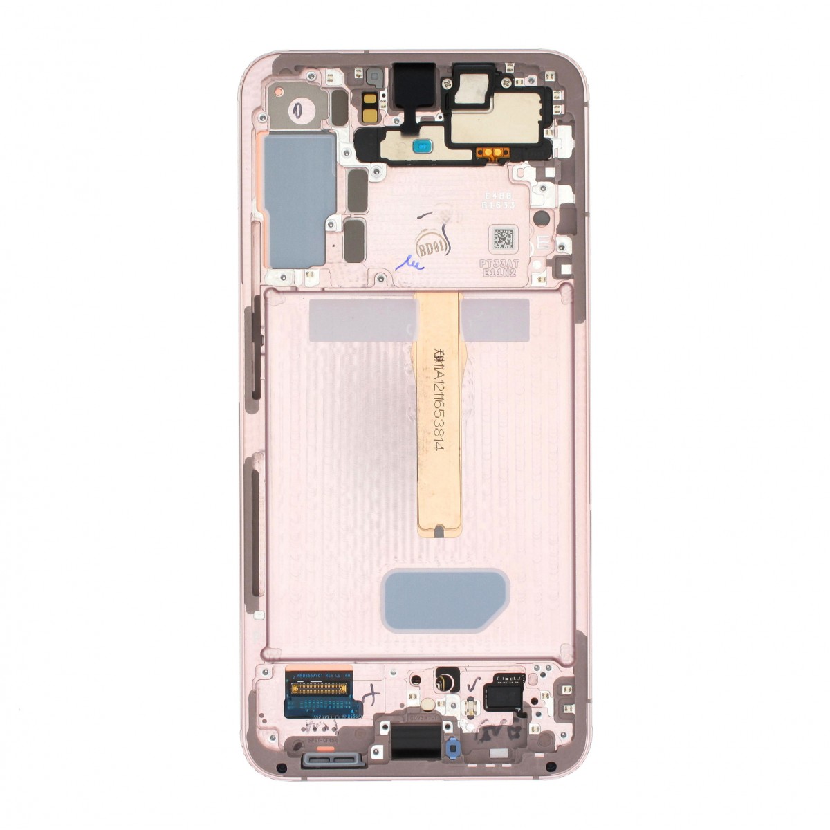 Pantalla Samsung Galaxy S22 Plus 5G S906 OLED Oro Rosa