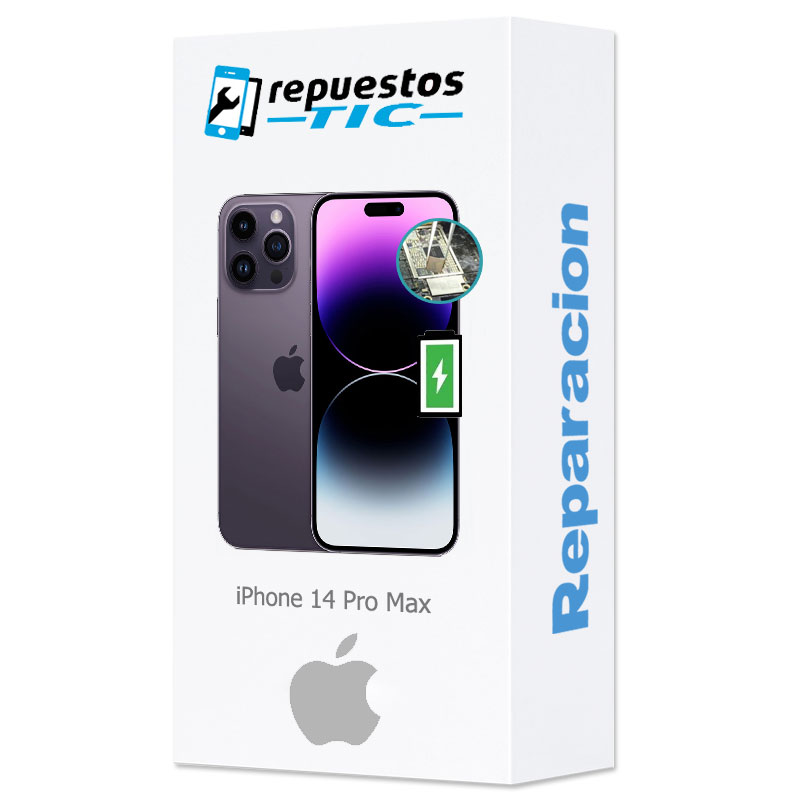 Reparacion fallo de carga iPhone 14 Pro Max (chip ic de carga) 
