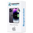 Reparacion fallo de carga iPhone 14 Pro Max (chip ic de carga)
