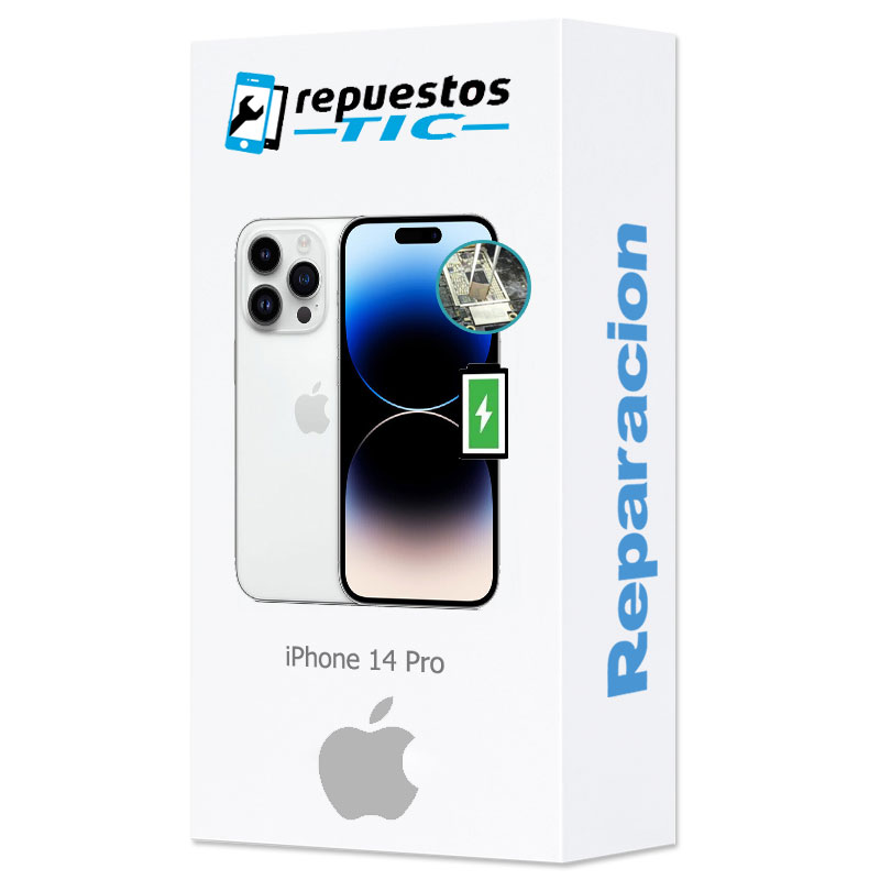 Reparacion fallo de carga iPhone 14 Pro (chip ic de carga) 