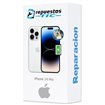 Reparacion fallo de carga iPhone 14 Pro (chip ic de carga)