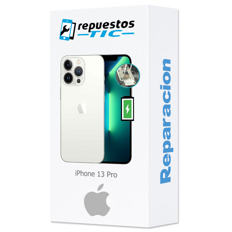 Reparacion fallo de carga iPhone 13 Pro (chip ic de carga) 