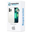 Reparacion fallo de carga iPhone 13 Pro (chip ic de carga)