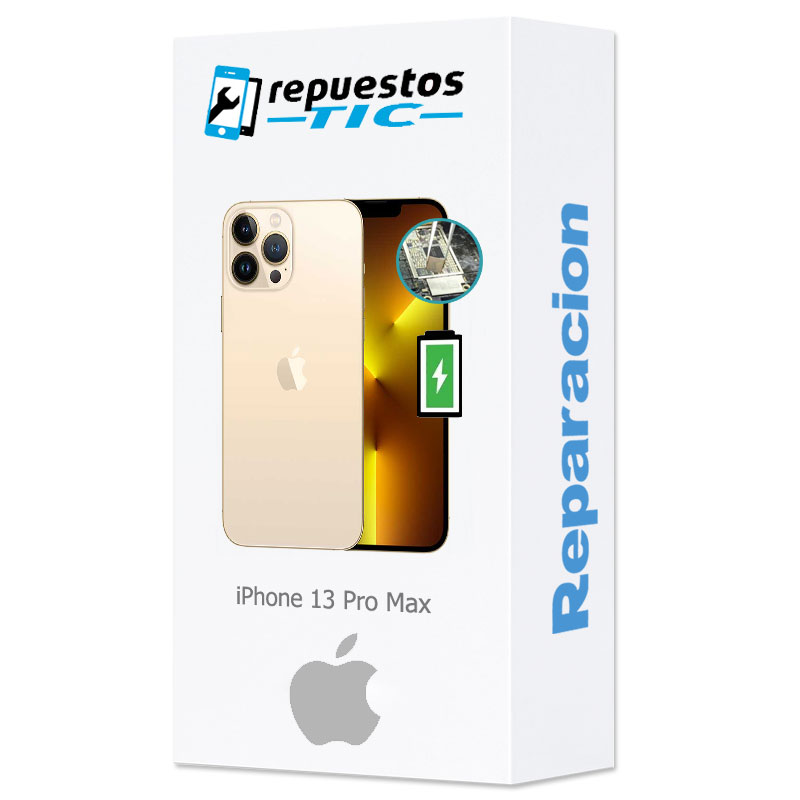 Reparacion fallo de carga iPhone 13 Pro Max (chip ic de carga) 