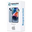 Reparacion fallo de imagen iPhone 14 (chip ic de backlight)