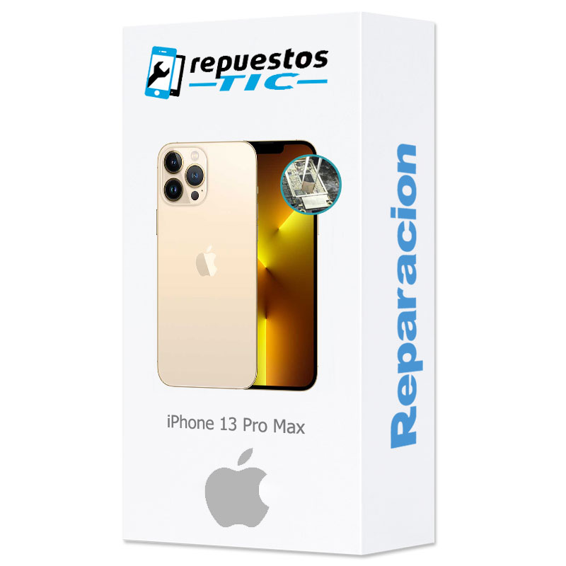 Reparacion fallo de imagen iPhone 13 Pro Max (chip ic de backlight) 
