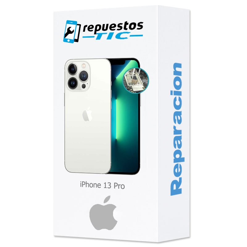 Reparacion fallo de imagen iPhone 13 Pro (chip ic de backlight) 