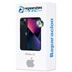 Reparacion fallo de imagen iPhone 13 (chip ic de backlight) 
