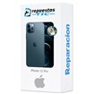 Reparacion fallo de imagen iPhone 12 Pro (chip ic de backlight)