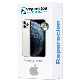 Reparacion fallo de imagen iPhone 11 Pro Max (chip ic de backlight)