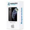 Reparacion fallo de imagen iPhone 11 Pro (chip ic de backlight)