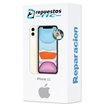 Reparacion fallo de imagen iPhone 11 (chip ic de backlight)