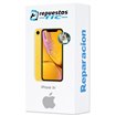 Reparacion fallo de imagen iPhone Xr (chip ic de backlight)