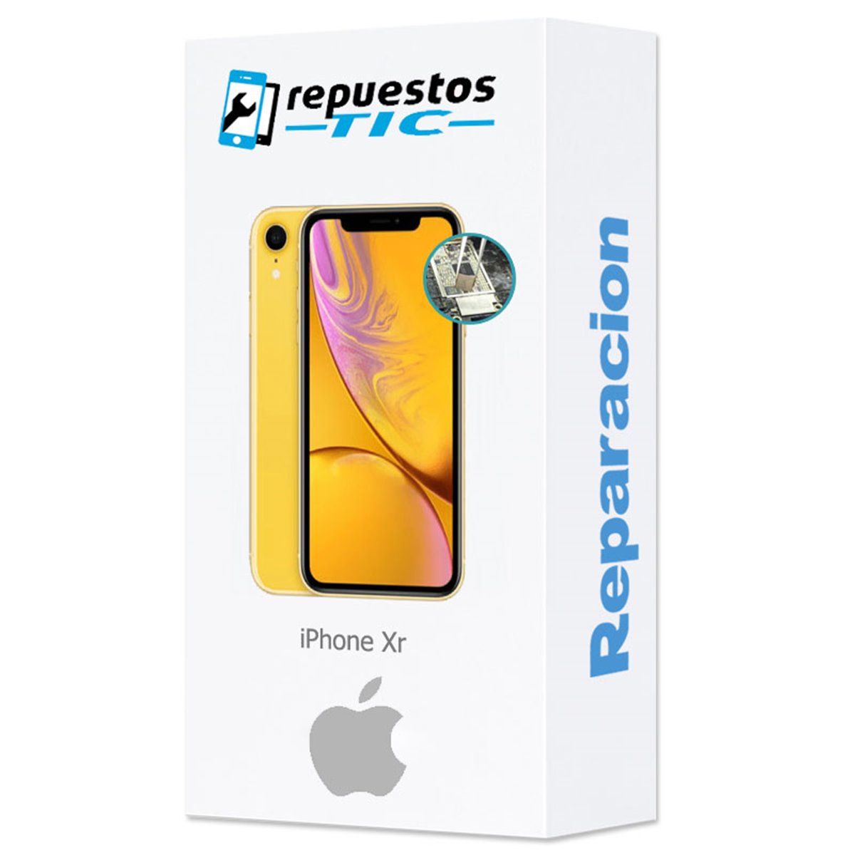 Reparacion fallo de imagen iPhone Xr (chip ic de backlight)