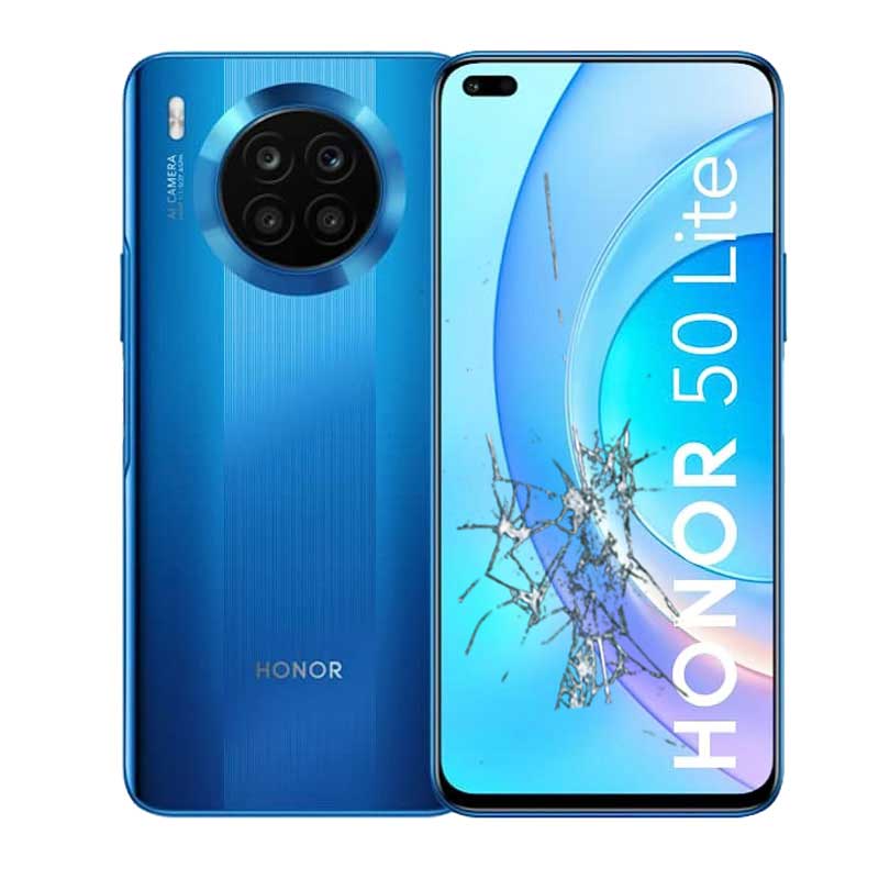 Cambio pantalla Huawei Honor 50 Lite completa LCD + tactil