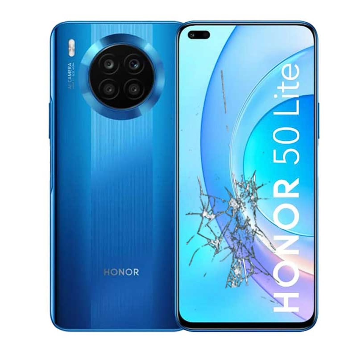 Cambio pantalla Huawei Honor 50 Lite completa LCD + tactil