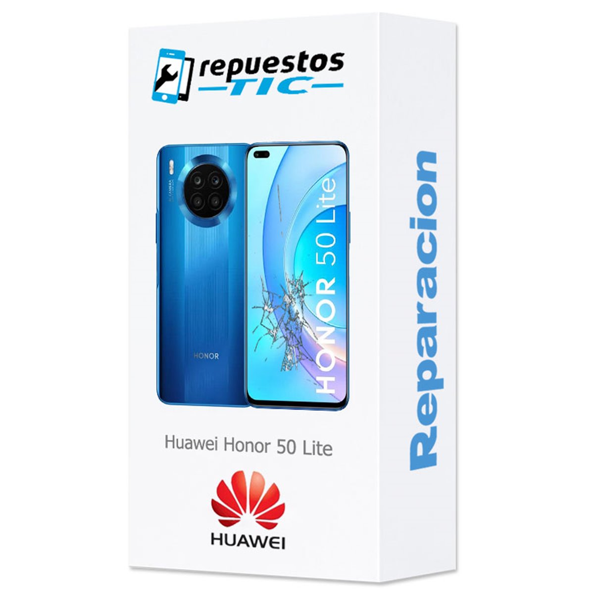 Cambio pantalla Huawei Honor 50 Lite completa LCD + tactil